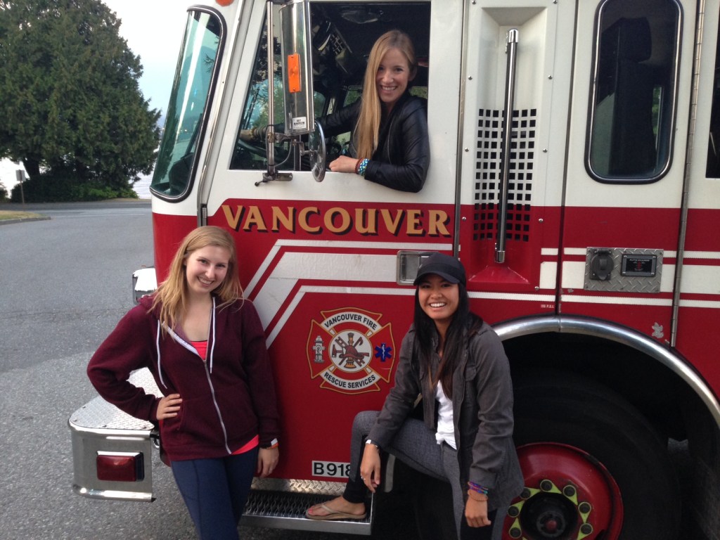 If you play your cards right, you might just get a free ride from some cute firefighters. How's that for public transportation?