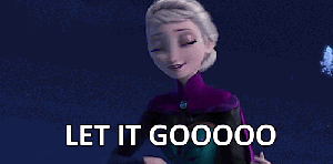let it gooo