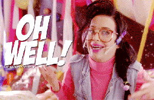 Too late now, might as well press on!