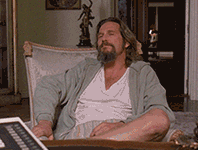 The dude abides.