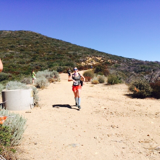 Heading into Pioneer Mail from the turnaround 