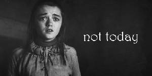 And what do we say to the god of running?